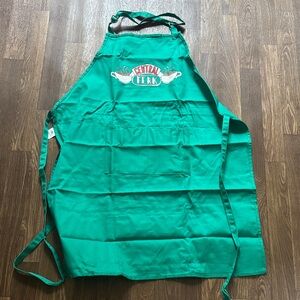 Green Central Perk Apron